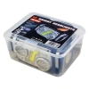 KINSACH Star Source TYPE-C rechargeable plastic 3* white led+3* Yellow LED+cob sensor headlamp Application Scenario